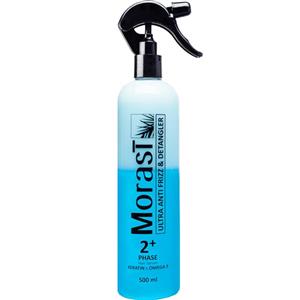 اسپری دو فاز مو معمولی مورست مدل Blue حجم 500 میلی لیتر Morast Two-Phase Blue Conditioning Hair Spray 500ml