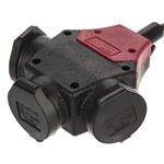 Behdad Electric T535 3 Way Industrial Electrical Connector