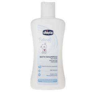 شامپو حمام کودک چیکو سری Natural Sensation حجم 200 میلی لیتر Chicco Natural Sensation Bear Baby Bath Shampoo 200ml