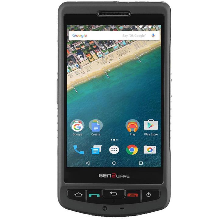 Gen2Wave RP1600 2D Wireless Mobile Computer Barcode Scanner