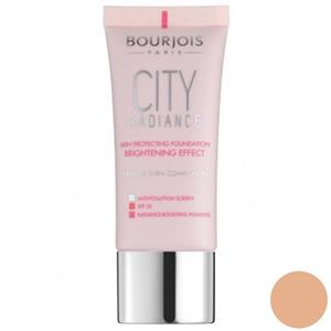 کرم پودر مدل City Radiance شماره 53 بورژ‌وآ 