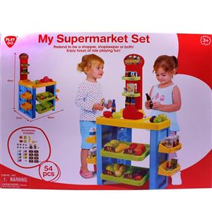 اسباب بازی پلی گو مدل My Supermarket 3247 Play Go My Supermarket 3247 Toy