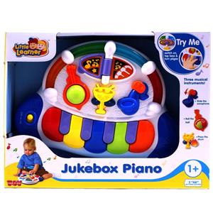 بازی اموزشی هپی کید مدل Jukebox Piano 3857 Happy Kid Educational Game 