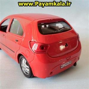ماکت فلزی ماشین اسباب بازی تیبا2 (هاچبک)