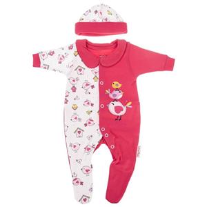 ست لباس دخترانه آدمک مدل 1322011 Adamak 1322011 Baby Girl Clothing Set