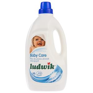 مایع لباسشویی کودک لودویک مدل Baby Care حجم 1500 میلی لیتر Ludwik Clothing Detergent Liquid 1500ml 