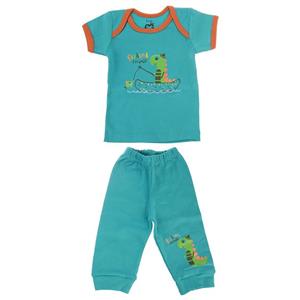 ست لباس نوزادی آدمک مدل ‏‏974001 Adamak 974001 Baby Clothes Set