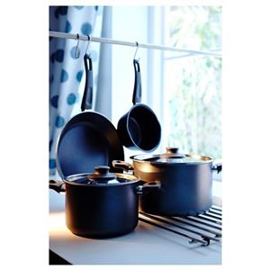 سرویس پخت و پز 6 پارچه ایکیا مدل Skanka Ikea Cookware Set Peices 