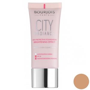 کرم پودر مدل City Radiance شماره 55 بورژ‌وآ  Bourjois City Radiance Foundation 05