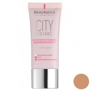 کرم پودر مدل City Radiance شماره 56 بورژ‌وآ 