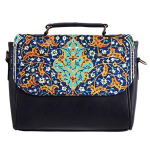 کیف دوشی گالری وستای مدل لاجورد کد 91042 Vestay 91042 Lajvard Shoulder Bag