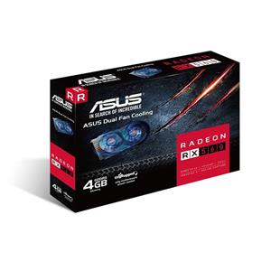 کارت گرافیک ایسوس مدل رادئون آر ایکس 560 با حافظه 4 گیگابایت ASUS RX560-4G Graphics Card 