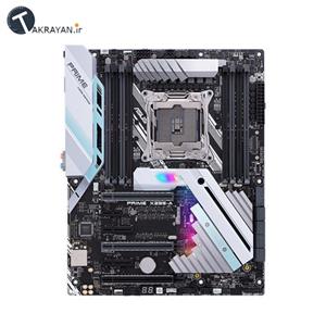 مادربرد ایسوس مدل پرایم ایکس 299 دلوکس سوکت 2066 ASUS PRIME X299-DELUXE LGA 2066 Motherboard