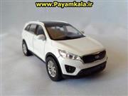 ماکت کیا سورنتو سفید 1:32 KIA SORENTO WELLY