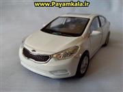 کیا سراتو سفید ( 1:32 KIA CERATO WELLY)