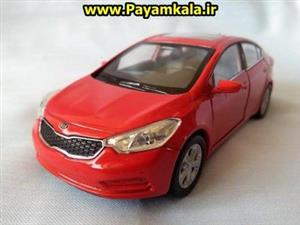 کیا سراتو قرمز ( 1:32 KIA CERATO WELLY)