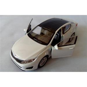 کیا اپتیما سفید ( 1:32 KIA OPTIMA WELLY)