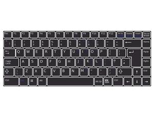 کیبورد لپ تاپ دل مدل اینسپایرون N4110 DELL Inspiron N4110 Notebook Keyboard