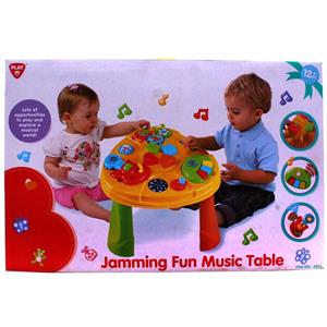بازی آموزشی پلی گو مدل Jamming Fun Music Table 2234 Play Go Cre Jamming Fun Music Table 2234 Educational