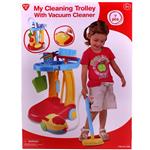 Play Go My Cleaning Trolley With Vacuum Cleaner 3468 Toy