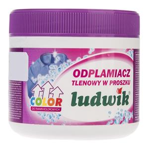 پودر لکه بر لودویک مدل Color مقدار 500 گرم Ludwik Color Stain Removing Powder 500g