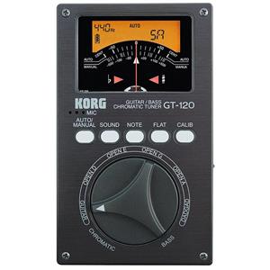 تیونر گیتار الکتریک و بیس KORG GT-120