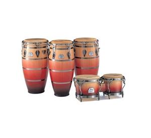 ست تومبا بانگو Pearl مدل Elite Congas FOLKLORIC PEARL 