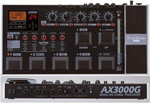 KORG AX3000G-BK | افکت کرگ