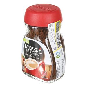 نسکافه قهوه فوری رد ماگ 50 گرمی Nescafe Red Mug instant coffee 50gr