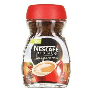 نسکافه قهوه فوری رد ماگ 50 گرمی Nescafe Red Mug instant coffee 50gr