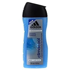 شامپو بدن مردانه آدیداس مدل Climacool حجم 250 میلی لیتر Adidas Climacool Body Shampoo For Men 250ml