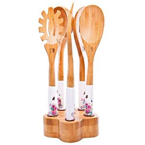 سرویس 6 پارچه کفگیر و ملاقه بونیتا مدل 2013 Bonita Spatula And Ladle Set Pieces 