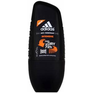 رول ضد تعریق مردانه آدیداس مدل Intensive حجم 50 میلی‌ لیتر Adidas Roll-On Deodorant For Men 50ml 