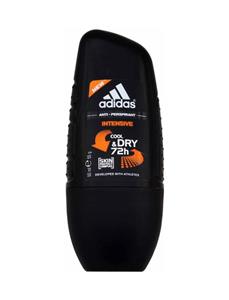 رول ضد تعریق مردانه آدیداس مدل Intensive حجم 50 میلی‌ لیتر Adidas Intensive Roll-On Deodorant For Men 50ml