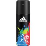 Adidas Team Five Deodorant Spray For Men 150ml