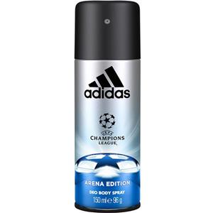 اسپری مردانه آدیداس مدل Champions League حجم 150 میلی لیتر Adidas Deodorant Spray For Men 150ml 