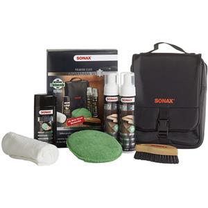 مجموعه محافظ چرم خودرو سوناکس مدل 281941 Sonax Leather Care Set 281941