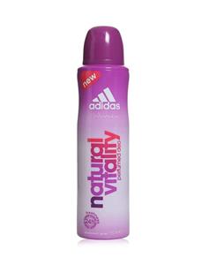 اسپری ضد تعریق زنانه آدیداس مدل Natural Vitality حجم 150 میلی لیتر Adidas Natural Vitality Deodorant Spray For Women 150ml