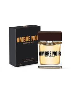 ست ادو تویلت مردانه ایو روشه مدل Ambre Noir حجم 50 میلی لیتر Yves Rocher Ambre Noir EDT Gift Set for Men 50ml