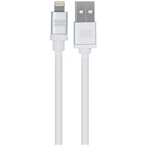 کابل تبدیل USB به لایتنینگ پرومیت مدل linkMate-LTF3 طول 3 متر Promate linkMate-LTF3 USB To Lightning Cable 3m