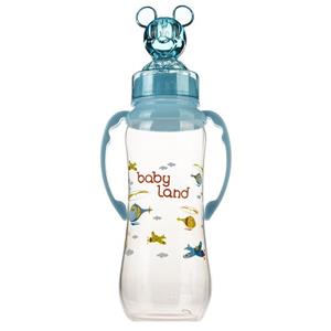 شیشه شیر بیبی لند مدل 320Helicopter ظرفیت 240 میلی لیتر Baby Land 320Helicopter Baby Bottle 240ml