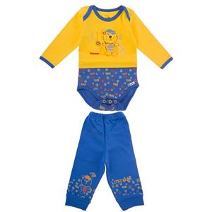 ست لباس نوزادی آدمک مدل ‏‏402001 Adamak 402001 Baby Clothes Set