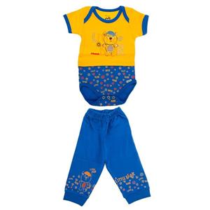 ست لباس نوزادی آدمک مدل ‏‏402101 Adamak 402101 Baby Clothes Set