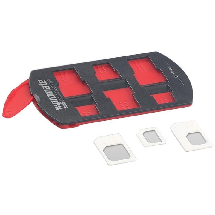 تبدیل سیم کارت‌های میکرو و نانو به استاندارد پرومیت مدل 6 در 1