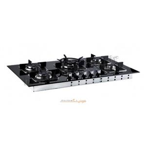 اجاق گاز صفحه ای شیشه ای آروما مدل Pavia1 Aroma Pavia1 Glass Gas Hob