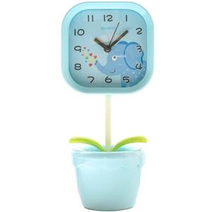 ساعت ویولا مدل Blue Elephant Viola Blue Elephant Clock