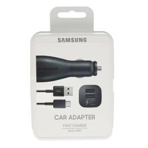 شارژر فندکی سامسونگ مدل EP-LN920BWEGWW همراه با کابل USB-C Samsung EP-LN920BWEGWW Car Charger With USB-C Cable
