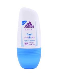 رول ضد تعریق زنانه آدیداس مدل Fresh حجم 50 میلی‌ لیتر Adidas Fresh Roll-On Deodorant For Women 50ml