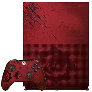 مجموعه کنسول بازی مایکروسافت مدل  Xbox One S ظرفیت 2 ترابایت طرح Gears Of War 4 Microsoft Xbox One S - 2TB Bundle Game Console Gears Of War 4 Limited Edition