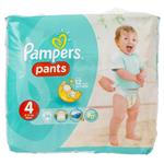 پوشک پمپرز مدل Pants سایز 4 بسته 24 عددی